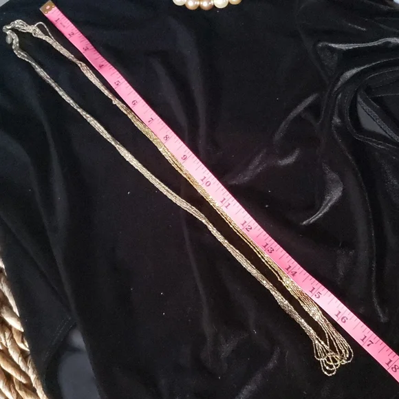 Genuine bronze BELLEZZA multi-strand  jewelry set - Picture 11 of 13